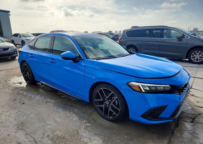 2023 Honda Civic Sport Touring, uszkodzenie: Przód, Copart lot 58098126, zdjęcie 4 z 14