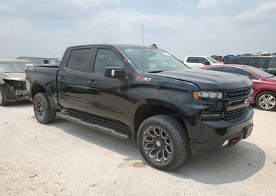 2021 Chevrolet Silverado K1500 Lt Trail Boss, daño Replaced Vin, Copart lote 56692754, foto 4 de 6