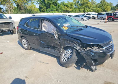 2020 Chevrolet Equinox Lt, uszkodzenie: Bok, Copart lot 66637756, zdjęcie 4 z 12