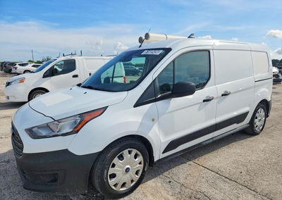2022 Ford Transit Connect Xl, uszkodzenie: Drobne wgniecenia/zarysowania, Copart lot 61669456