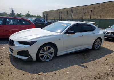 2021 Acura Tlx Technology, uszkodzenie: Wandalizm, Copart lot 63500146