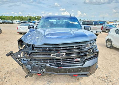 2021 Chevrolet Silverado K1500 Lt Trail Boss, daño Lateral, Copart lote 65810806, foto 5 de 6