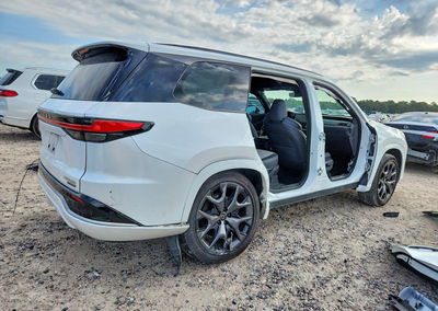 2025 Lexus Tx 500h F Sport Performance Premium, daño Lateral, Copart lote 66448136, foto 3 de 6