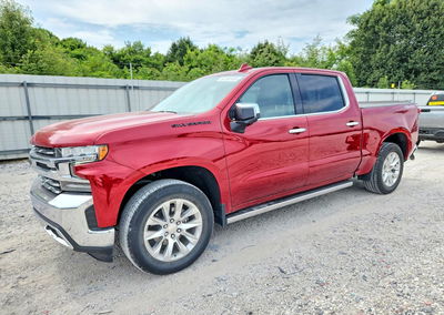 2021 Chevrolet Silverado K1500 Ltz, Rear End damage, Copart lot 62390936