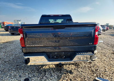 2020 Chevrolet Silverado K1500 Lt, daño Lateral, Copart lote 59786016, foto 6 de 6