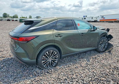 2026 Lexus Rx 350h Premium+, uszkodzenie: Przód, Copart lot 64414586, zdjęcie 3 z 6