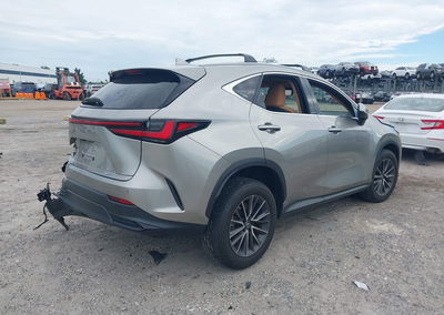 2023 Lexus Nx 350 Premium, Front & Rear damage, Iaai lot 45818360, photo 4 of 17
