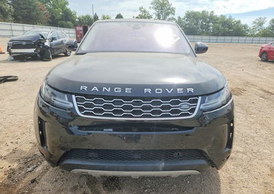 2020 Land Rover Range Rover Evoque Se, daño Frontal, Copart lote 65664946, foto 5 de 6
