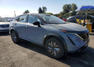 2024 Nissan Ariya Engage, daño Trasero, Copart lote 61399846, foto 4 de 6