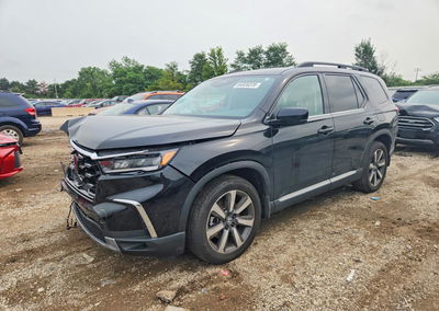 2025 Honda Pilot Touring, Front End damage, Copart lot 64936226