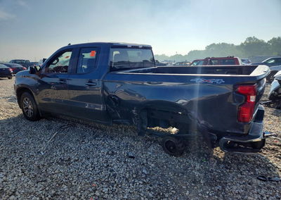 2020 Chevrolet Silverado K1500 Lt, daño Lateral, Copart lote 59786016, foto 2 de 6