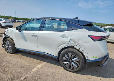 2023 Nissan Ariya Evolve+ E-4orce, пошкодження: Передня частина, Copart лот 64585506, фото 2 з 13