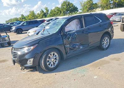 2020 Chevrolet Equinox Lt, uszkodzenie: Bok, Copart lot 66637756