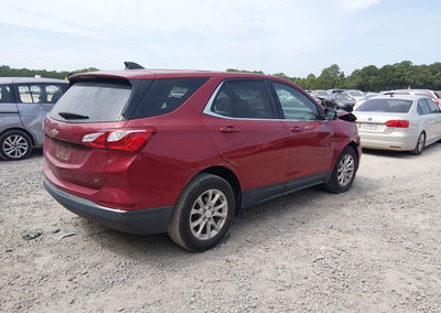 2019 Chevrolet Equinox Lt, uszkodzenie: Przód, Iaai lot 45717585, zdjęcie 4 z 16