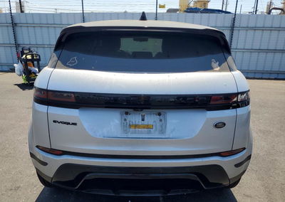 2020 Land Rover Range Rover Evoque S, daño Abolladuras/rayones menores, Copart lote 64173656, foto 6 de 6
