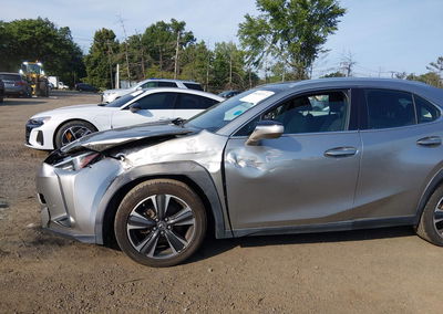 2019 Lexus Ux 200, daño Lateral izquierdo, Iaai lote 45630131, foto 6 de 6