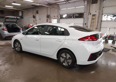 2019 Hyundai Ioniq Hybrid Blue, daño Frontal, Iaai lote 45724913, foto 3 de 6