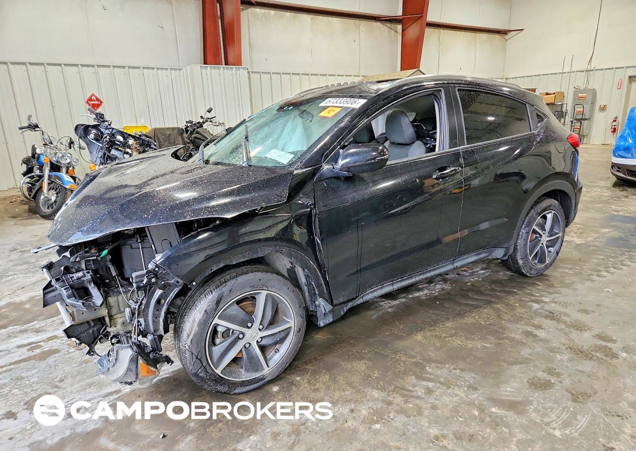 2022 Honda Hr-v Ex, daño Frontal, Copart lote 67333906