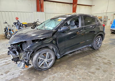 2022 Honda Hr-v Ex, daño Frontal, Copart lote 67333906
