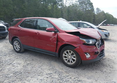 2019 Chevrolet Equinox Lt, uszkodzenie: Przód, Iaai lot 45717585