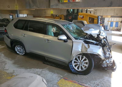 2025 Toyota Grand Highlander Xle, daño Frontal, Copart lote 67278576, foto 4 de 6