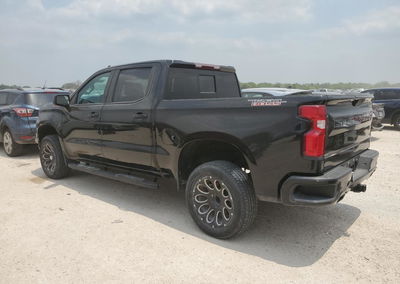2021 Chevrolet Silverado K1500 Lt Trail Boss, daño Replaced Vin, Copart lote 56692754, foto 2 de 6