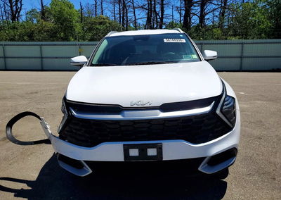 2024 Kia Sportage Ex, uszkodzenie: Przód, Copart lot 56748936, zdjęcie 5 z 15