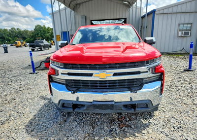 2019 Chevrolet Silverado K1500 Lt, Mechanical damage, Copart lot 67709906, photo 5 of 6