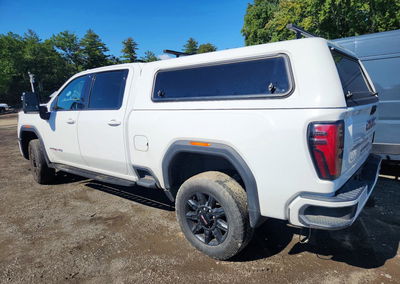 2024 Gmc Sierra K2500 At4, daño Frontal, Copart lote 66487546, foto 2 de 12