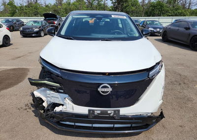 2023 Nissan Ariya Evolve+ E-4orce, пошкодження: Передня частина, Copart лот 64585506, фото 5 з 13
