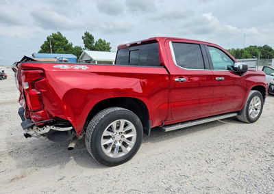 2021 Chevrolet Silverado K1500 Ltz, uszkodzenie: Tył, Copart lot 62390936, zdjęcie 3 z 6