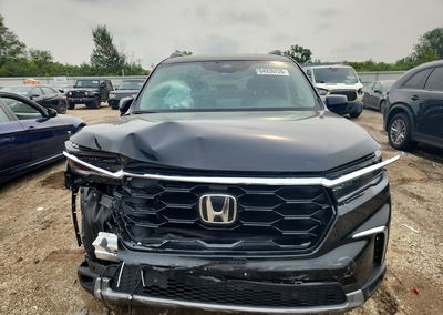 2025 Honda Pilot Touring, uszkodzenie: Przód, Copart lot 64936226, zdjęcie 5 z 6