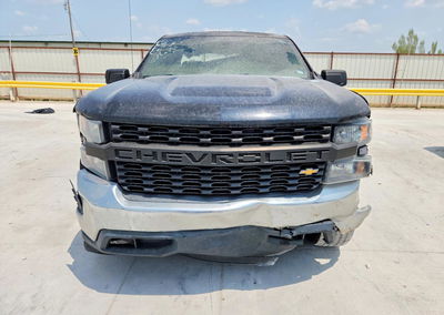 2019 Chevrolet Silverado C1500, Burn - Interior damage, Copart lot 64001146, photo 5 of 6