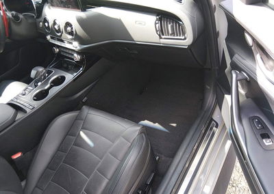 2022 Kia Stinger Gt2, Front & Rear damage, Iaai lot 45776653, photo 5 of 18