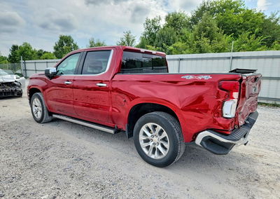 2021 Chevrolet Silverado K1500 Ltz, uszkodzenie: Tył, Copart lot 62390936, zdjęcie 2 z 6