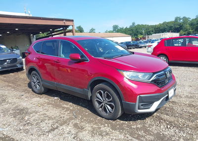 2022 Honda Cr-v Awd Ex, пошкодження: Лівий бік, Iaai лот 45738815