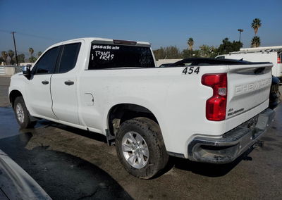 2019 Chevrolet Silverado C1500, пошкодження: Передня частина, Copart лот 64845165, фото 2 з 6