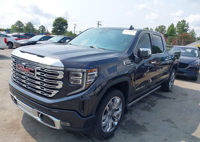 2023 Gmc Sierra 1500 4wd  Short Box Denali, Rear damage, Iaai lot 45689166, photo 2 of 6