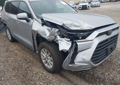 2026 Toyota Grand Highlander Xle, uszkodzenie: Front & Rear, Iaai lot 45671075, zdjęcie 6 z 6