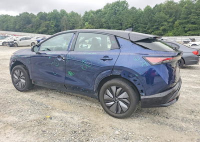 2023 Nissan Ariya Engage, Vandalism damage, Copart lot 60429766, photo 2 of 6