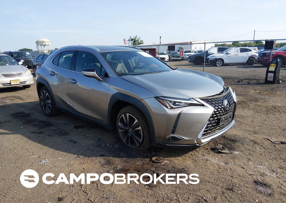 2019 Lexus Ux 200, daño Lateral izquierdo, Iaai lote 45630131