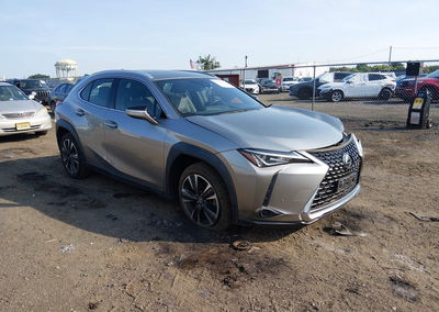 2019 Lexus Ux 200, daño Lateral izquierdo, Iaai lote 45630131