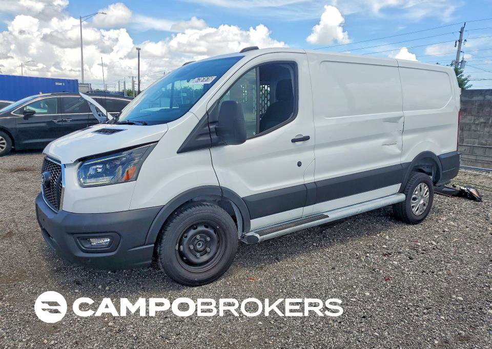 2026 Ford Transit T-250, uszkodzenie: Przód, Copart lot 67361616