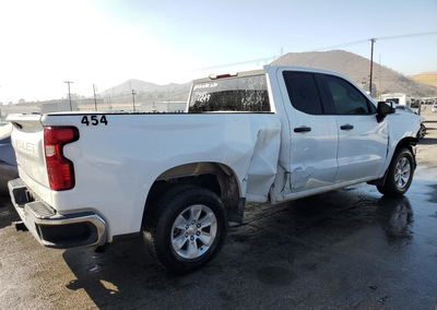 2019 Chevrolet Silverado C1500, пошкодження: Передня частина, Copart лот 64845165, фото 3 з 6