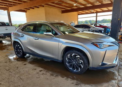 2022 Lexus Ux 200 Base, daño Lateral, Copart lote 65388516, foto 4 de 6
