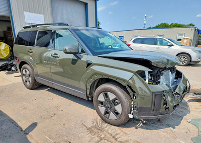 2026 Hyundai Santa Fe Sel, пошкодження: Передня частина, Copart лот 64017906, фото 4 з 14