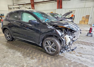 2022 Honda Hr-v Ex, daño Frontal, Copart lote 67333906, foto 4 de 6