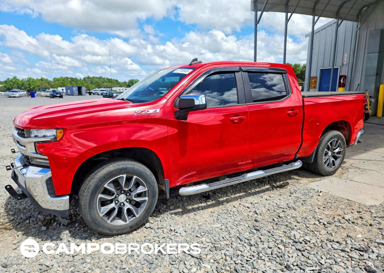 2019 Chevrolet Silverado K1500 Lt, Mechanical damage, Copart lot 67709906