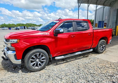 2019 Chevrolet Silverado K1500 Lt, Mechanical damage, Copart lot 67709906