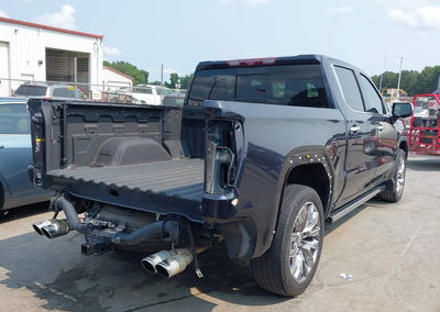 2023 Gmc Sierra 1500 4wd  Short Box Denali, Rear damage, Iaai lot 45689166, photo 4 of 6